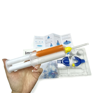 Kit <span class=keywords><strong>per</strong></span> Impronte Dentali con Logo Personalizzato: Materiale <span class=keywords><strong>per</strong></span> Impronte Dentali, <span class=keywords><strong>Pasta</strong></span> Base, Catalizzatore, <span class=keywords><strong>Pasta</strong></span> Fluida - Product Image 1