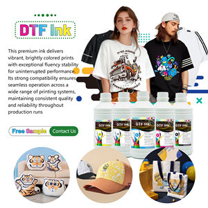 Digitech usine en gros nouveau 1000ML DTF t-shirt impression CMJN <span class=keywords><strong>bouteille</strong></span> d'<span class=keywords><strong>encre</strong></span> blanche A3 A4 Film <span class=keywords><strong>imprimante</strong></span> machine de transfert - Product Image 2