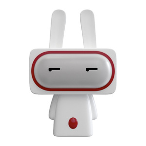 Bobi Rabbit <b>Night</b> <b>Light</b> LED Multicolored Tap Control USB Powered Bedside Lamp For Bedroom Decor - Product Image 4