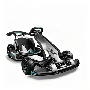 Kit de <span class=keywords><strong>kart</strong></span> électrique Ninebot Pro 2 original avec Ninebot S, cadeau de Noël pour enfants, châssis de <span class=keywords><strong>kart</strong></span> électrique de course <span class=keywords><strong>Xiaomi</strong></span> pas cher - Product Image 3
