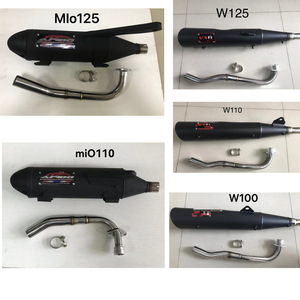 <span class=keywords><strong>ท่อ</strong></span>ไอเสียรถจักรยานยนต์สำหรับ MIO110คลื่น xrm <span class=keywords><strong>125</strong></span> RAIDER150 nMax - Product Image 1