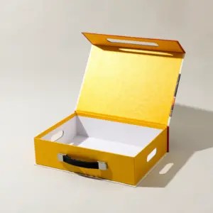 Custom Printed Luxury Black Packaging Paperboard Folding Boxes Logo Design Packaging Gift Paper Box