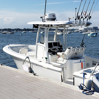 HOMFUL Pare-Battage de Bateau en Mousse EVA Polyvalent, Design Innovant en Forme de Bouclier, Défenses Maritimes à Libération Rapide pour Bateau et Quai
