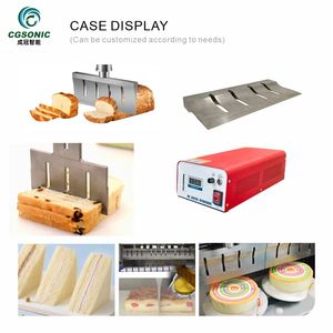 Bocina de Soldadura Ultrasónica para Cortar Pan, Pasteles de Mousse, Turrón y Queso, Venta al por Mayor de Fábrica - Product Image 6