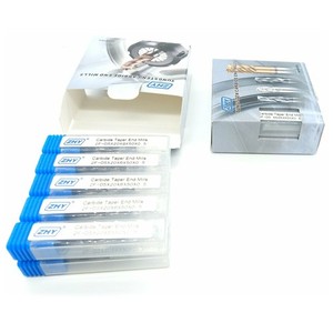 Zhy Bán Buôn Tùy Chỉnh Lớp Phủ Màu Sắc Rắn <span class=keywords><strong>Carbide</strong></span> Gia Công Thô Endmill <span class=keywords><strong>CNC</strong></span> Rougher <span class=keywords><strong>End</strong></span> <span class=keywords><strong>Mill</strong></span> Da Thô Phay Cutter - Product Image 6