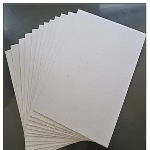 Sinosea High Quality Carton Box Hard Chip White Cardboard Paper Ningbo Fold C1s Ivory Board