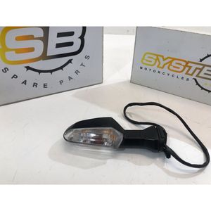 Indicatore Posteriore Sinistro Kawasaki ZX-10R 2006-2007, Indicatore di Direzione, Illuminazione per Moto - Product Image 2