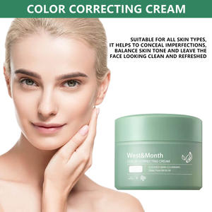 Crema Correctora de Color Humectante y Suavizante Facial West&Month, Equilibra el Tono de la Piel para el Cuidado Facial Diario - Product Image 5