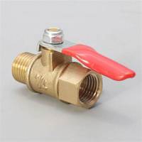 Válvula de bola de latón de alta presión 600 WOG, orificio completo 1/4, 2 pulgadas, rosca hembra NPT/BSP, alimentación Manual, agua de aceite de Gas para uso General