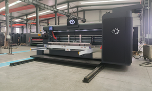 سلوتر طابعة أوتوماتيكية بالكامل من قطعتين ، هزاز ومعبئ - Product Image 3