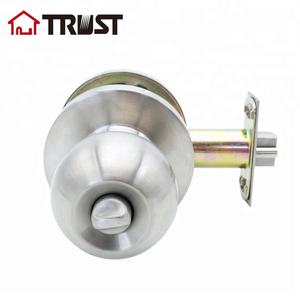 TRUST 4371-SS工場売れ筋グレード2ドアロック玄関ドアノブ低価格 - Product Image 4