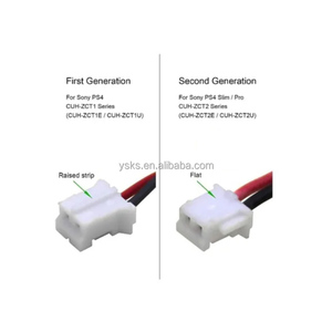 Gamepad Pin Thay Thế Cho <span class=keywords><strong>PS4</strong></span> Pro Slim Không Dây Điều Khiển Có Thể Sạc Lại Pin Cho <span class=keywords><strong>PS4</strong></span> - Product Image 5