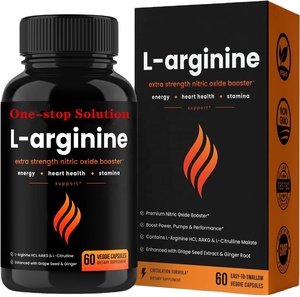 Muscle <b>Builder</b> L-arginine Tablets Healthcare Dietary Supplement boost Energy - Product Image 2