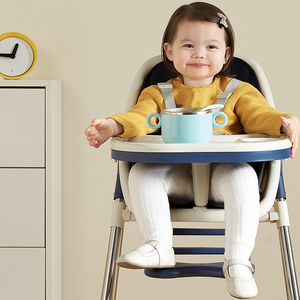Asiento de alimentación portátil para niños, <span class=keywords><strong>silla</strong></span> alta plegable de plástico multifunción ajustable, superventas - Product Image 2