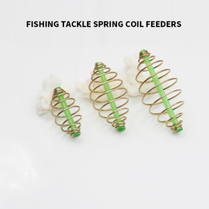 Cage d'appât <span class=keywords><strong>de</strong></span> pêche en <span class=keywords><strong>ligne</strong></span>, 3 tailles, source d'alimentation pour la pêche à la <span class=keywords><strong>carpe</strong></span>, eau douce et salée - Product Image 3