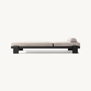 Nouveau design personnalisé <span class=keywords><strong>de</strong></span> luxe à <span class=keywords><strong>bas</strong></span> prix chaise <span class=keywords><strong>de</strong></span> plage mobilier d'extérieur <span class=keywords><strong>jardin</strong></span> métal aluminium méridienne - Product Image 6