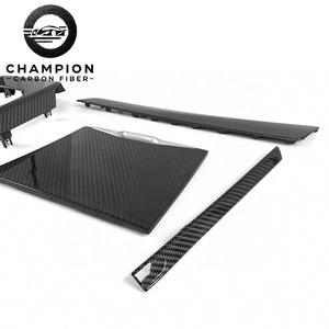 Per BMW G20 G22 G26 G42 G80 G82 G87 M340i M3 M4 Guida a Destra, Pannello Strumenti Centrale in Fibra di Carbonio, Parti Interne <span class=keywords><strong>Auto</strong></span> - Product Image 4