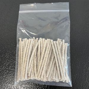 POSISION Coton Brun Sans Base Sable Bougie Mèches En Gros 5-20cm Petite Mèche Perle Couleur Sable Cire Mèche pour Mariage - Product Image 2