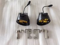 Feux antibrouillard avant Gobison pour Toyota 4Runner Tacoma Tundra Rav4