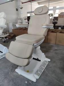 <span class=keywords><strong>Cama</strong></span> de Masaje Eléctrica de 4 Motores con Cuero PU, Diseño Plegable y Portátil, Esponja de Alta Densidad para Uso en Salones y Spas - Product Image 4