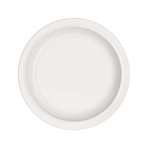 Assiette à dîner classique ORNAMIN pour restaurants, hôtels et usage commercial | Durable |   Compatible lave-vaisselle - Product Image 1