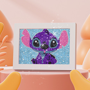 <span class=keywords><strong>Serie</strong></span> <span class=keywords><strong>completa</strong></span> de dibujos animados de diamantes, pintura de diamantes para niños, pegatinas decorativas DIY, gatito juguete de hecho a mano, regalo, fábrica al por mayor - Product Image 6