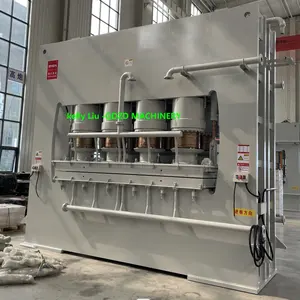 1200 tons short cycle melamine hot press machine in china