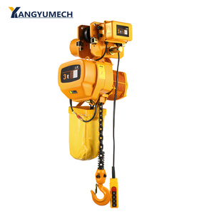 1 2 3 5 7 10ton Fabrieksuitgangen 2,5 Ton Lage Hoofdruimte Katrolblok Elektrische Kettingtakel Voor Auto-Assemblage Werkplaats Hefmotor - Product Image 6
