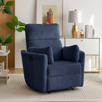 Heißer Verkauf Neues Design Luxus Wohnzimmer Sofa Relaxsessel mit Massagefunktion Elektrischer Relaxsessel