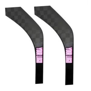 Mini-Holz Hyper 2 aufblasbarer Hockeyschläger Feldhockeyschläger 350 Gramm Hyperleicht Junior Hed professioneller mittlerer Hockeyschläger