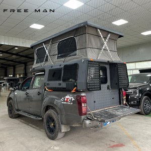 Caravana de viaje con lona lateral suave para camionetas, remolques y vehículos todoterreno, para Jiangxi - Product Image 1