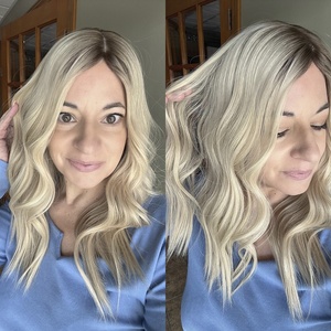 Nouvelle conception, base en soie 6x7, 100% <span class=keywords><strong>cheveux</strong></span> humains vierges européens non traités, toupet, postiche, base en soie, tissage à l'arrière, postiches pour <span class=keywords><strong>cheveux</strong></span> - Product Image 2