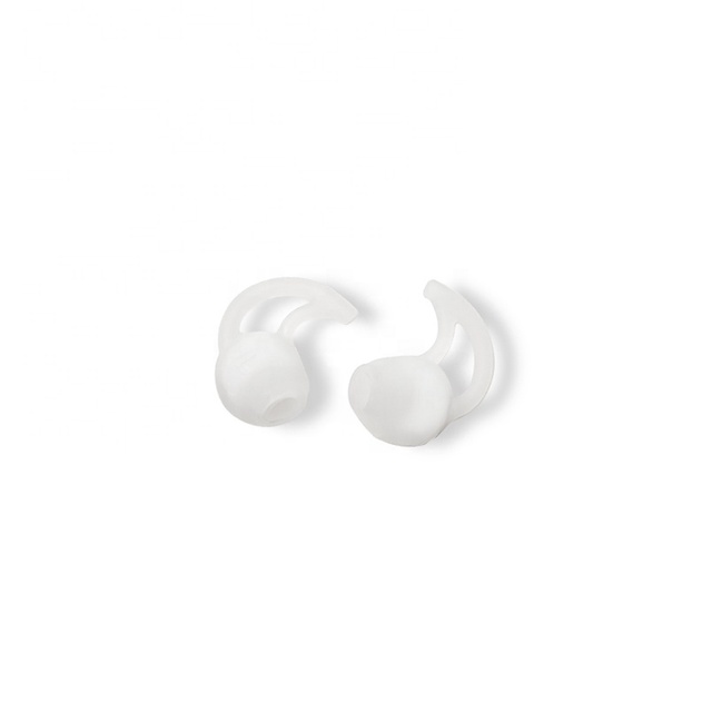 Wholesale High Quality Clear Earbuds Ear Cap Silicone Hook Tips for Earphone