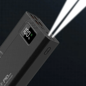 M-Queen Carga rápida 30000mAh 40000mAh baterias Porttil Banco de energía de emergencia de alta capacidad 50000mAh Batería externa - Product Image 2