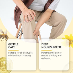 Wiyun 60 г крем для снятия боли с пчелиным ядом, обезболивающий крем для ног, ног, суставов рук, дискомфорт, Успокаивающий Крем для снятия жесткости - Product Image 3