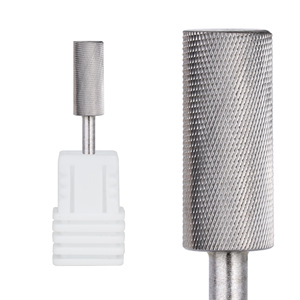 Fraise à ongles en carbure de tungstène pour soin des cuticules, forme naturelle, pour ponceuse électrique, manucure et nettoyage des ongles en salon - Product Image 3
