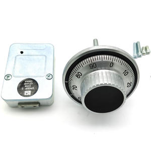 LaGard-cerradura de seguridad mecánica de 3 ruedas, alta calidad, para caja fuerte/ATM - Product Image 3