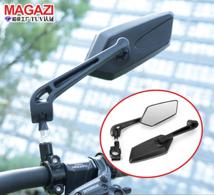 Miroirs de moto personnalisés en gros : Miroirs réfléchissants universels de 10 mm, accessoires de moto, rétroviseurs - Product Image 3