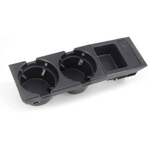 Portavasos multifuncional para Bmw E46 Serie 3 318 320 325 330 1998 2006, apilador central de plástico - Product Image 1