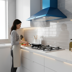 <span class=keywords><strong>Hotte</strong></span> de cuisine encastrée en acier inoxydable - Product Image 1
