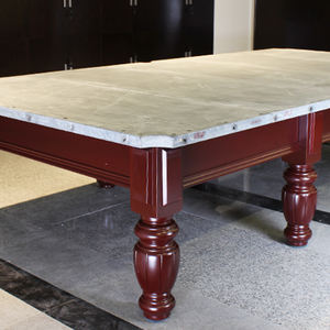 Table de snooker de tournoi en gros de 12 pieds et 10 pieds, pieds en bois massif <span class=keywords><strong>pour</strong></span> le jeu à domicile, <span class=keywords><strong>pour</strong></span> les joueurs de billard américains - Product Image 5