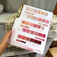 KAISE – Nouveau Kit de 30 Gels UV Multicolores Effet Gelée pour Ongles, Haute Qualité, Tendance, Non Toxique, pour Salons (ODM/OEM, Vente en Gros)