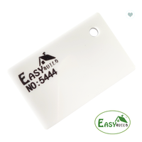 Feuille acrylique en PVC transparent de haute qualité, couleur personnalisée, découpe laser, impression, prix direct usine Chine, excellent rapport qualité-prix