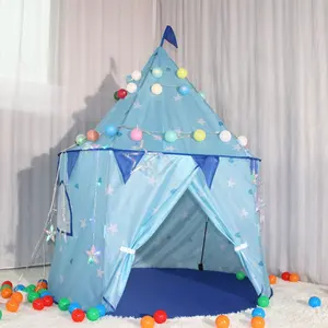 Hot sale baby boys and girls play indoor game at home toy tent house tent children play tents for sale