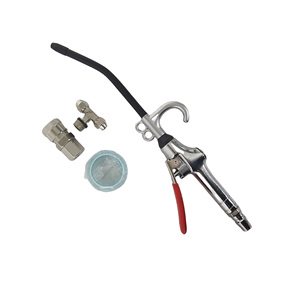 Kit de pistolet à air comprimé avec tuyau en PU de 16 pieds, buse à bec de poisson, 120 PSI-001 - Product Image 2