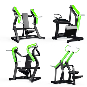 Commerciële Gym Stalen Apparatuur Met Plaatbelaste Krachttrainingsmachine Voor Bodybuilding-Armen - Product Image 3