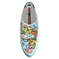 Geetone – planche de surf gonflable, 11 pieds, point de chute, stand up paddle, PVC iSUP, planche Sup, planche JS
