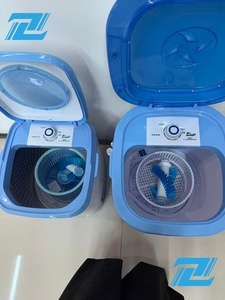 เครื่องซักผ้าขนาด 7.5 กก. กึ่งอัตโนมัติ มินิ พกพา ซักผ้า ซักรองเท้า 3 in 1 ขายดี เครื่องซักผ้ามินิ กึ่งอัตโนมัติ สำหรับใช้ในบ้าน - Product Image 5