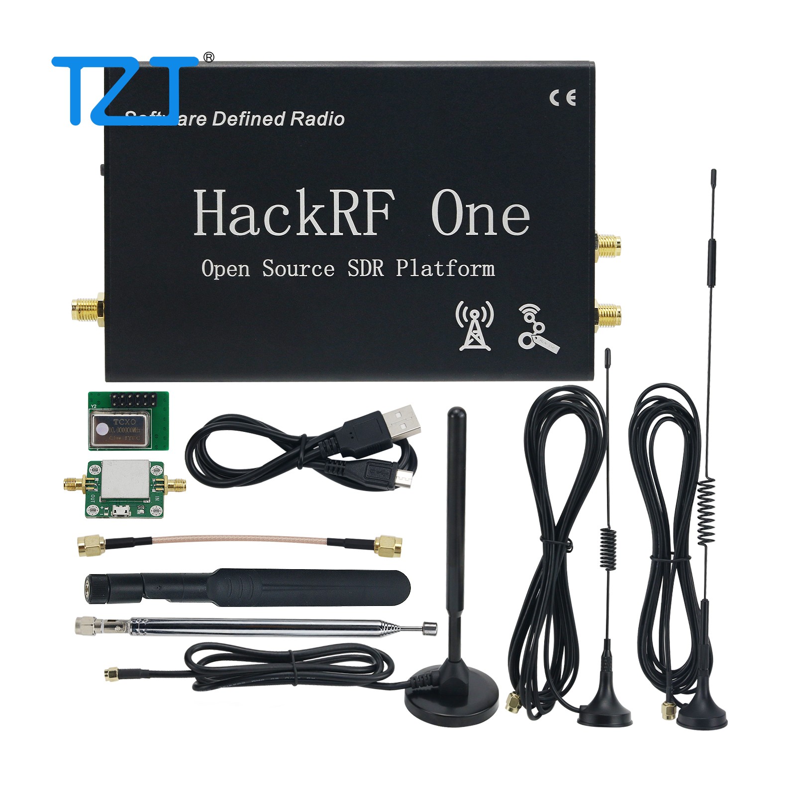 その他 HackRF One SDR 1MHz to 6 GHz Amazon.com: Nooelec HackRF One Software Defined Radio (SDR
