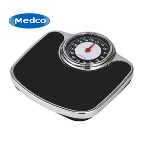 Balance corporelle mécanique exclusive transfrontalière Dt03, capacité maximale 180 kg, design antidérapant, forme rectangulaire, pour salle de bain - Product Image 2